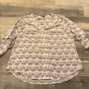 Tan sleeve express top